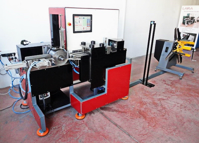 The toroidal core winder MAN2012